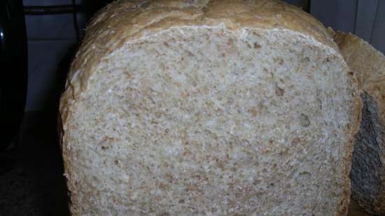 Pane di crusca di frumento