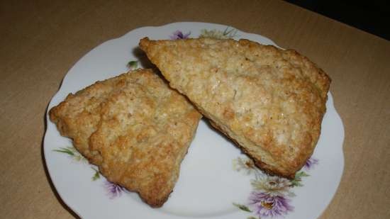 Curd scones