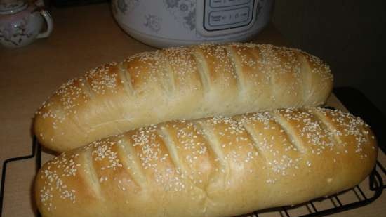 Cómo dar forma a un pan para hornear en el horno.