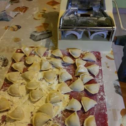 Maszyna do robienia pierogów, ravioli