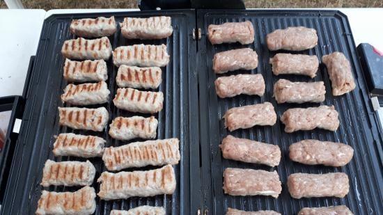 Cevapcici (Steba 4.4 Grill, Tepperware Master Press)