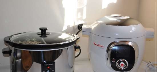 Slow cookers: model selection, features, reviews