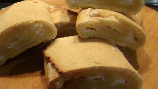 Strudel bột đông lạnh (lớp chính)