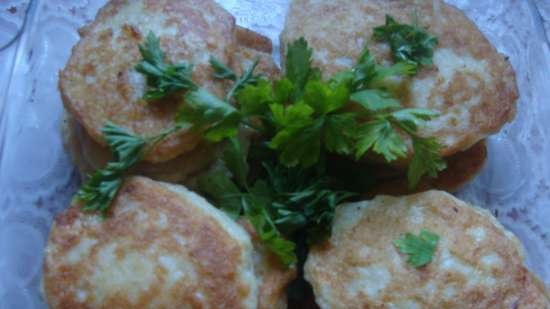 Buñuelos de pescado