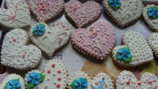 Decoramos galletas de jengibre, galletas