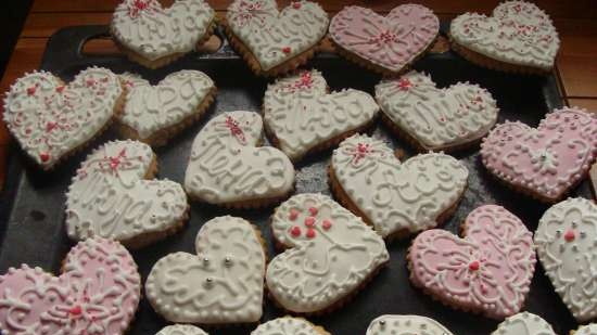 Decoramos galletas de jengibre, galletas