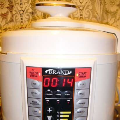 Testare la pentola a pressione multicooker Brand 6051