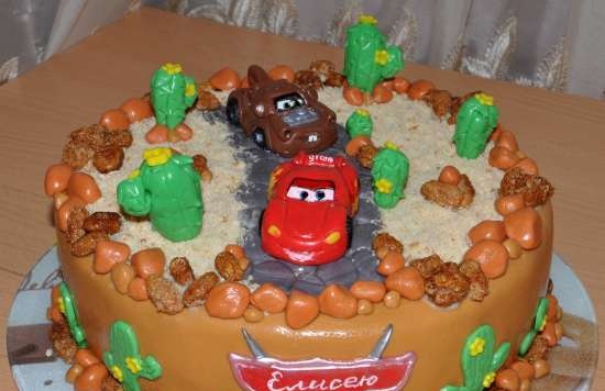 Torte basate sul cartone animato Cars