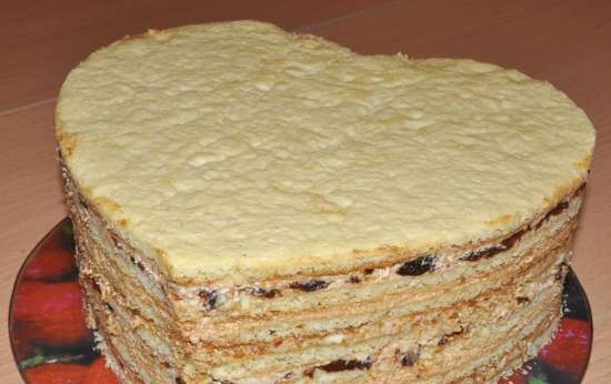 Torta di pasta frolla con creme diverse