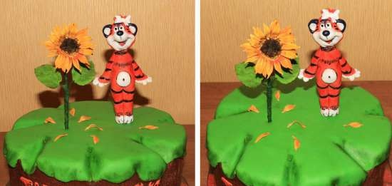 Cartoon Cake