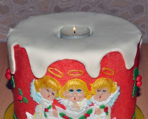 Candele. Lampade. Lanterne (torte)