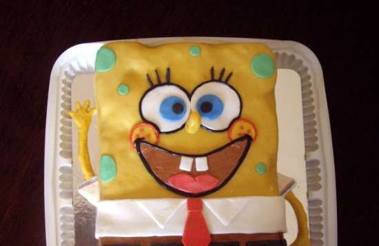 Spongebob Cake