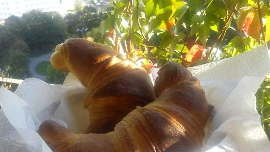 Els croissants són mandrosos