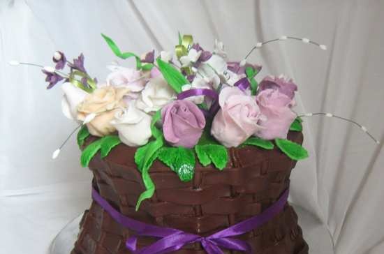 Baskets and braids (cakes)