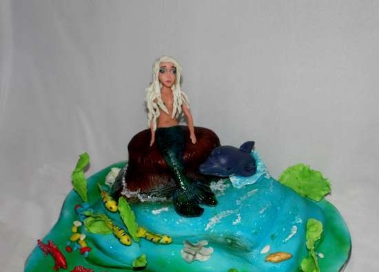 The Little Mermaid Cakes