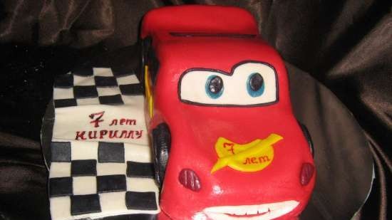 Torte basate sul cartone animato Cars