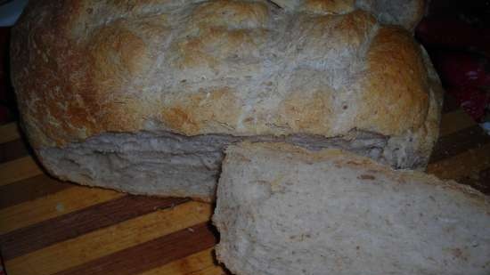 Stone (plate) for baking bread