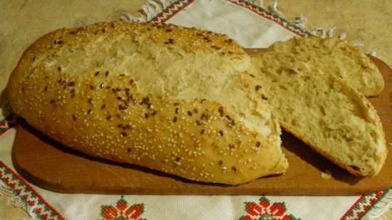 Sesame loaf