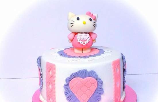 Hello Kitty Cakes