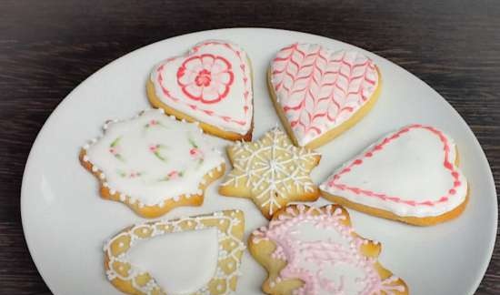 Decoramos galletas de jengibre, galletas