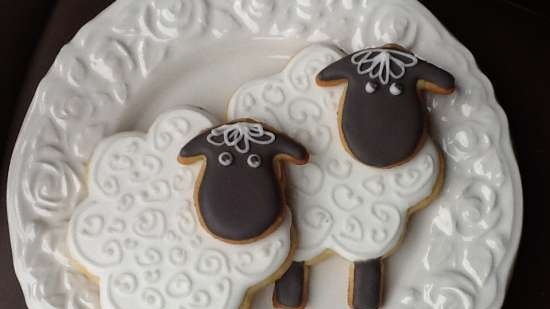 Decoramos galletas de jengibre, galletas