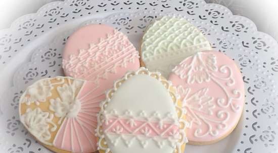 Decoramos galletas de jengibre, galletas