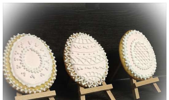 Decoramos galletas de jengibre, galletas