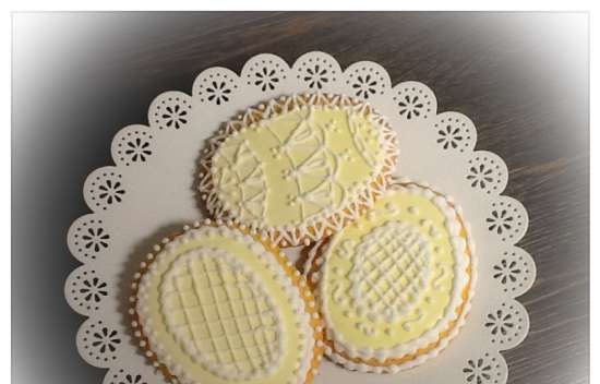 Decoramos galletas de jengibre, galletas