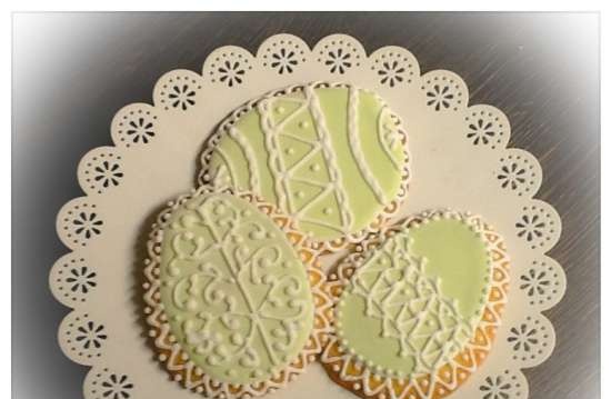 Decoramos galletas de jengibre, galletas