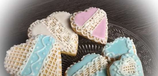 Decoramos galletas de jengibre, galletas