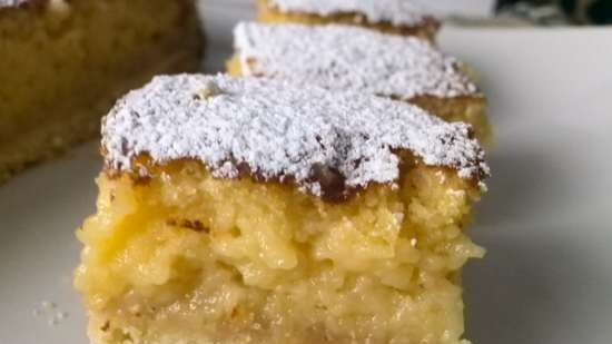 Mango Lemon Bars