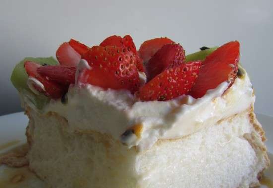 Pavlova dort