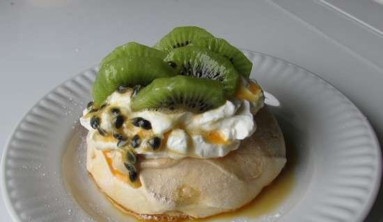 Pavlova dort