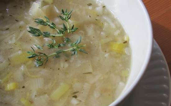 Torta di zuppa - Quetschekuche mit Grumbeeresupp