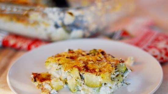 Casseruola di zucchine estive