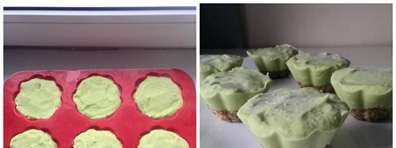 Postre con aguacate y lima (Pastel Saludable de Aguacate y Lima)