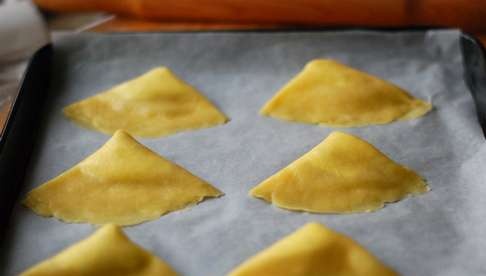 Biscotti cumuli di neve