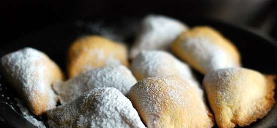 Biscotti cumuli di neve