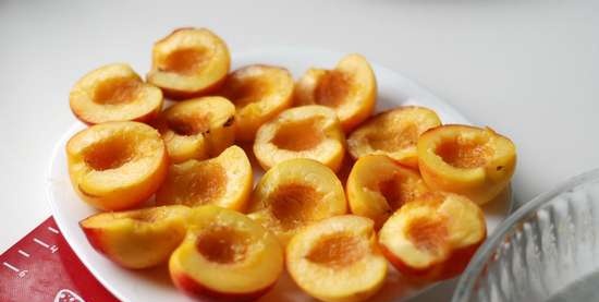 Pastel de frutas con masa de centeno