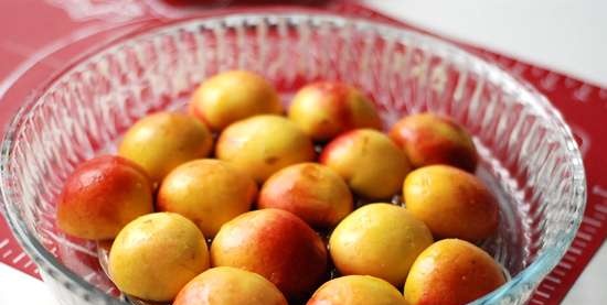 Pastel de frutas con masa de centeno