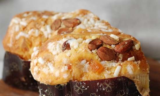 Colomba italiana de Pasqua