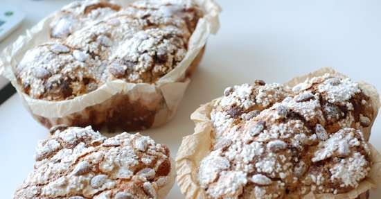 Colomba pasquale italiana