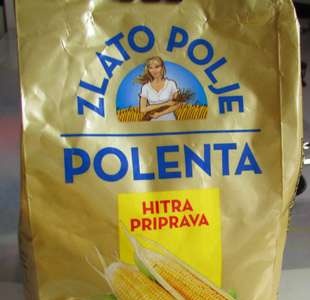 Cassola de polenta amb pomes (Polentaauflauf mit Aepfeln)