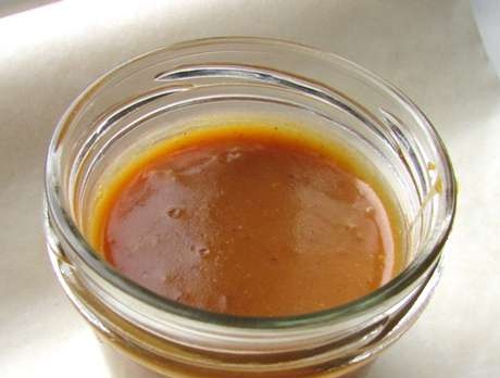 Caramel Pompoensaus