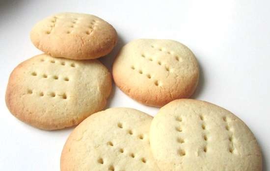 Rice-corn cookies (gluten-free)