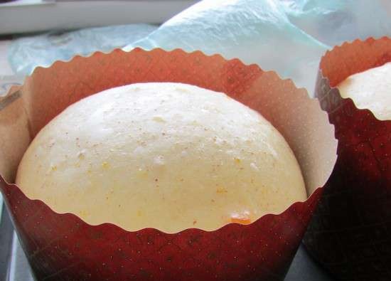 Pastel de Pascua según la receta de la colomba de Pascua italiana