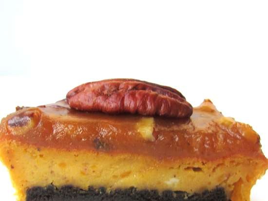 Μίνι cheesecakes κολοκύθας