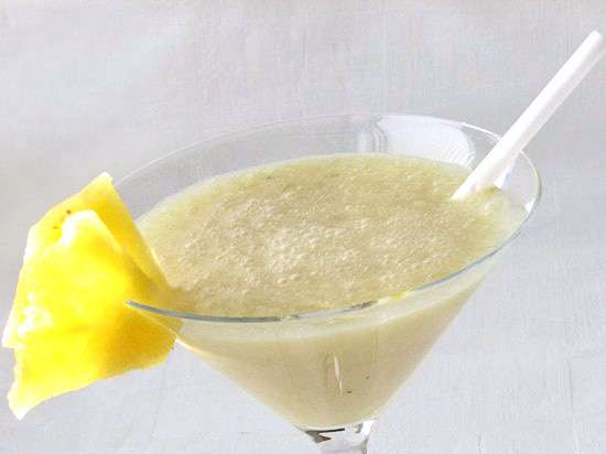 Banana Colada cocktail