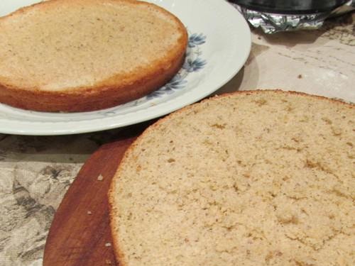 Torta di sambuco nero