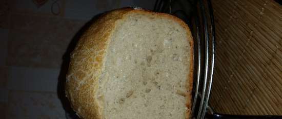 Pane di frumento con lievito naturale di segale